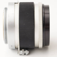 画像をギャラリービューアに読み込む, キヤノン Canon 50mm F1.8 ライカ L39 マウント