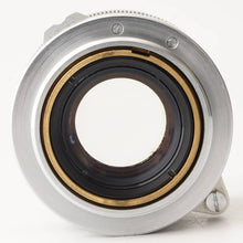 画像をギャラリービューアに読み込む, キヤノン Canon 50mm F1.8 ライカ L39 マウント