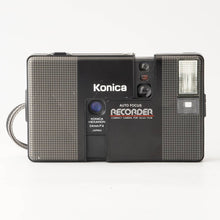 画像をギャラリービューアに読み込む, コニカ Konica Auto Focus Recorder レコーダー Hexanon 24mm F4 ハーフコンパクトカメラ