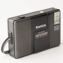 画像をギャラリービューアに読み込む, コニカ Konica Auto Focus Recorder レコーダー Hexanon 24mm F4 ハーフコンパクトカメラ