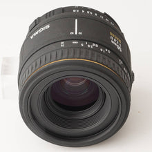 画像をギャラリービューアに読み込む, シグマ Sigma AF MACRO 50mm F2.8 D ニコン Fマウント