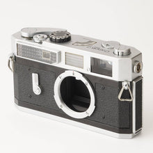 画像をギャラリービューアに読み込む, キヤノン Canon MODEL 7 レンジファインダー フィルムカメラ