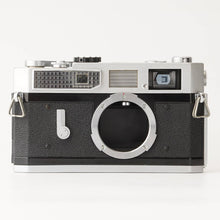 画像をギャラリービューアに読み込む, キヤノン Canon MODEL 7 レンジファインダー フィルムカメラ