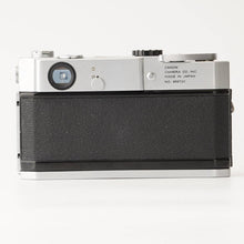 画像をギャラリービューアに読み込む, キヤノン Canon MODEL 7 レンジファインダー フィルムカメラ