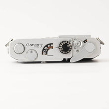 画像をギャラリービューアに読み込む, キヤノン Canon MODEL 7 レンジファインダー フィルムカメラ
