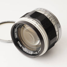 Load image into Gallery viewer, Canon 50mm f/1.4 Leica screw mount