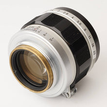 Load image into Gallery viewer, Canon 50mm f/1.4 Leica screw mount