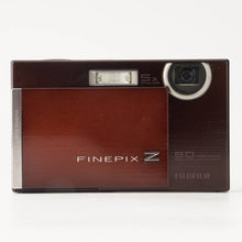 画像をギャラリービューアに読み込む, フジ Fujifilm FinePix Z100 fd ブラウン 5x 光学ズーム