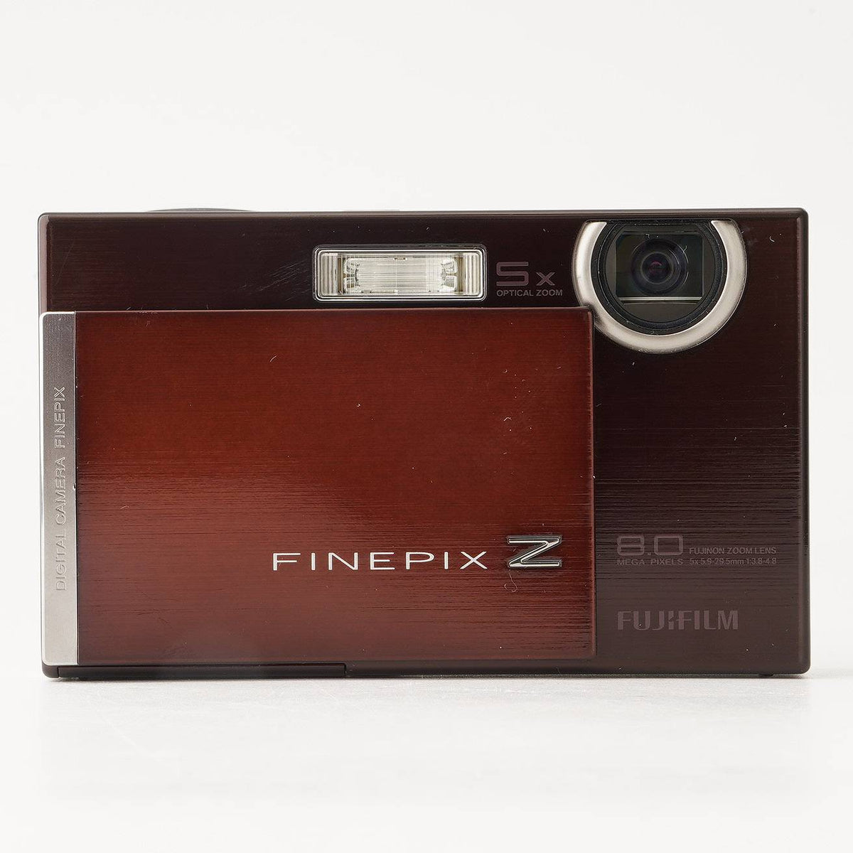 フジ Fujifilm FinePix Z100 fd ブラウン 5x 光学ズーム – Natural 