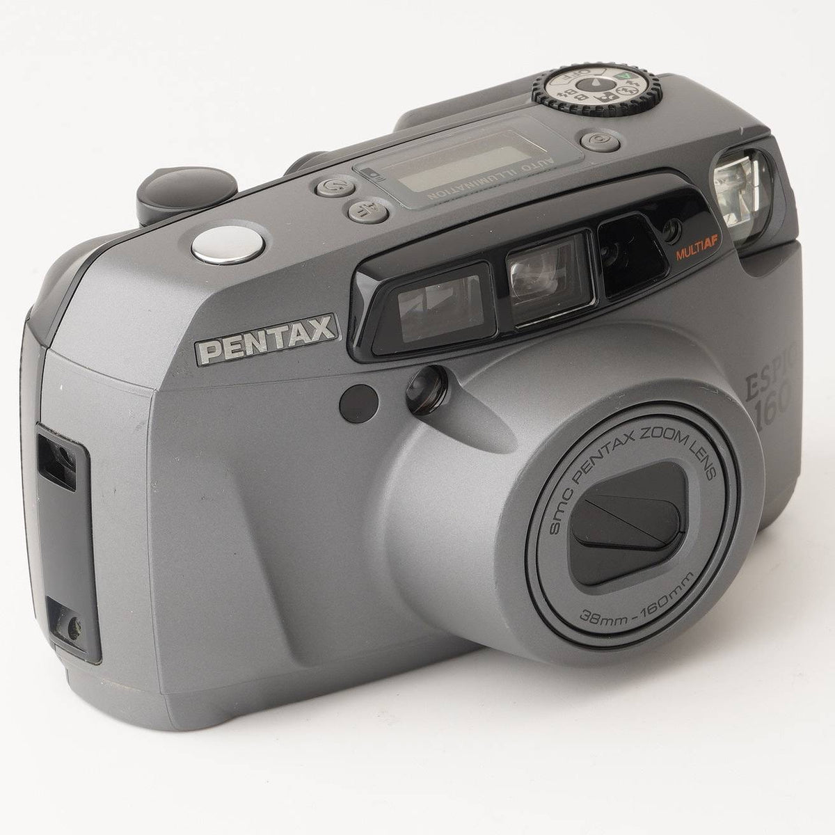 動作美品★PENTAX ESPIO160 ZOOM 38-160mm 501 Pentax ESPIO 160 – SHOWA