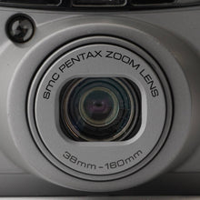 画像をギャラリービューアに読み込む, ペンタックス Pentax ESPIO 160 smc Pentax Zoom 38-160mm グレー