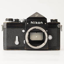 画像をギャラリービューアに読み込む, ニコン Nikon F アイレベル  ブラックボディ