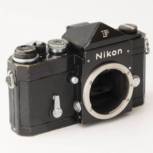 画像をギャラリービューアに読み込む, ニコン Nikon F アイレベル  ブラックボディ