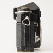 画像をギャラリービューアに読み込む, ニコン Nikon F アイレベル  ブラックボディ