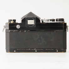 画像をギャラリービューアに読み込む, ニコン Nikon F アイレベル  ブラックボディ