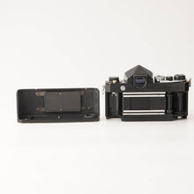 画像をギャラリービューアに読み込む, ニコン Nikon F アイレベル  ブラックボディ