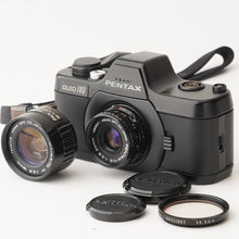 Load image into Gallery viewer, Pentax Auto 110 / PENTAX-110 PF 18mm f/2.8 / PENTAX-110 24mm f/2.8