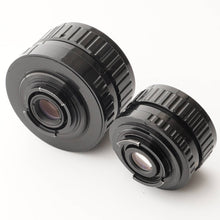 画像をギャラリービューアに読み込む, ペンタックス Pentax Auto 110 / PENTAX-110 18mm F2.8 / PENTAX-110 50mm F2.8