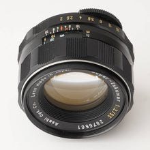 画像をギャラリービューアに読み込む, ペンタックス Pentax Asahi スーパータクマー Super Takumar 55mm F2 M42マウント