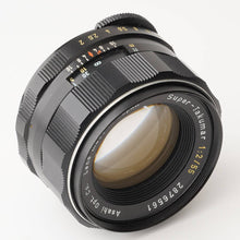 画像をギャラリービューアに読み込む, ペンタックス Pentax Asahi スーパータクマー Super Takumar 55mm F2 M42マウント