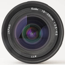 Load image into Gallery viewer, Kenko 19-35mm f/3.5-4.5 For NIKON F