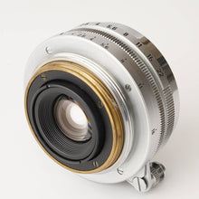 画像をギャラリービューアに読み込む, キヤノン Canon 28mm F2.8 ライカ L39 マウント