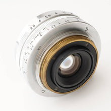 画像をギャラリービューアに読み込む, キヤノン Canon 28mm F2.8 ライカ L39 マウント