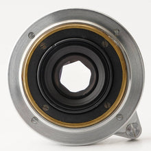 画像をギャラリービューアに読み込む, キヤノン Canon 28mm F2.8 ライカ L39 マウント