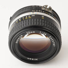 画像をギャラリービューアに読み込む, ニコン Nikon Ai-s NIKKOR 50mm F1.4