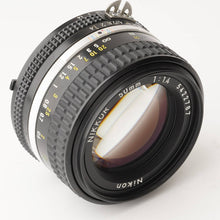 画像をギャラリービューアに読み込む, ニコン Nikon Ai-s NIKKOR 50mm F1.4