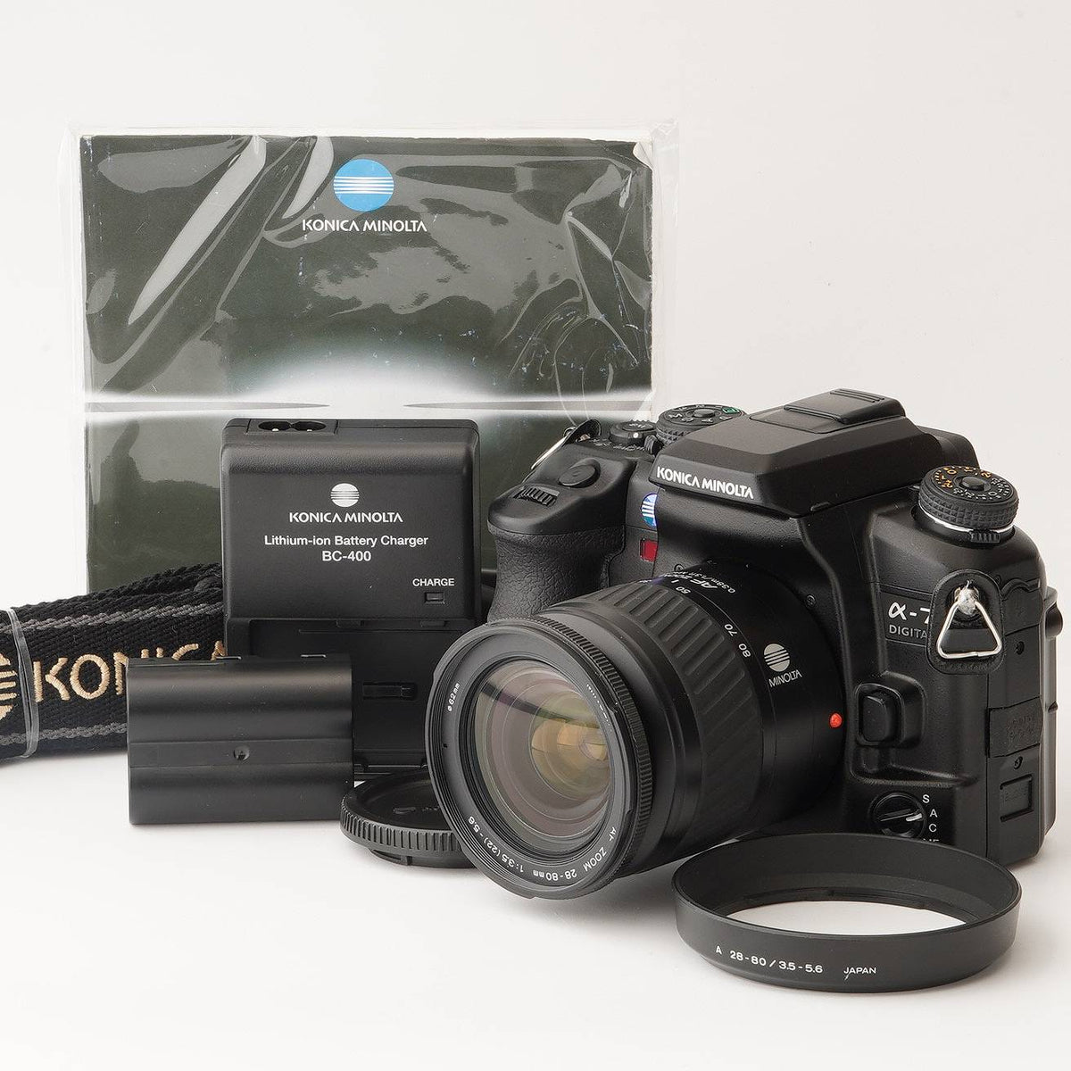 コニカ ミノルタ Konica Minolta α-7 DIGITAL アルファ 7 デジタル