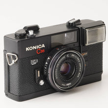 画像をギャラリービューアに読み込む, コニカ Konica C35 EF HEXANON 38mm F2.8