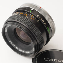 画像をギャラリービューアに読み込む, キヤノン Canon FD 28mm F3.5 S.C.