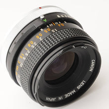 画像をギャラリービューアに読み込む, キヤノン Canon FD 28mm F3.5 S.C.