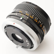 画像をギャラリービューアに読み込む, キヤノン Canon FD 28mm F3.5 S.C.