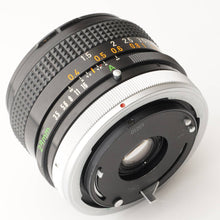 画像をギャラリービューアに読み込む, キヤノン Canon FD 28mm F3.5 S.C.