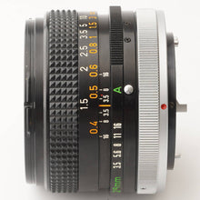 画像をギャラリービューアに読み込む, キヤノン Canon FD 28mm F3.5 S.C.