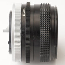 画像をギャラリービューアに読み込む, キヤノン Canon FD 28mm F3.5 S.C.