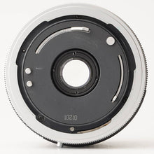 画像をギャラリービューアに読み込む, キヤノン Canon FD 28mm F3.5 S.C.