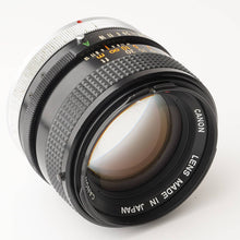 画像をギャラリービューアに読み込む, キヤノン Canon FD 50mm F1.4 S.S.C