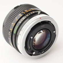 画像をギャラリービューアに読み込む, キヤノン Canon FD 50mm F1.4 S.S.C