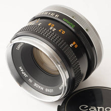 画像をギャラリービューアに読み込む, キヤノン Canon FD 50mm F1.8