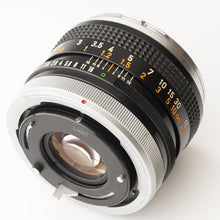 画像をギャラリービューアに読み込む, キヤノン Canon FD 50mm F1.8