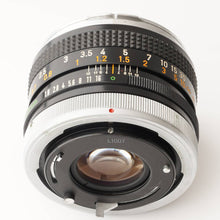 画像をギャラリービューアに読み込む, キヤノン Canon FD 50mm F1.8