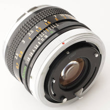 画像をギャラリービューアに読み込む, キヤノン Canon FD 50mm F1.8