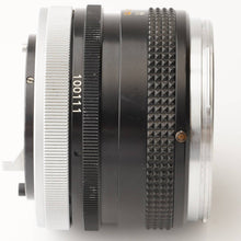 画像をギャラリービューアに読み込む, キヤノン Canon FD 50mm F1.8