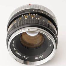 画像をギャラリービューアに読み込む, キヤノン Canon FD 50mm F1.8