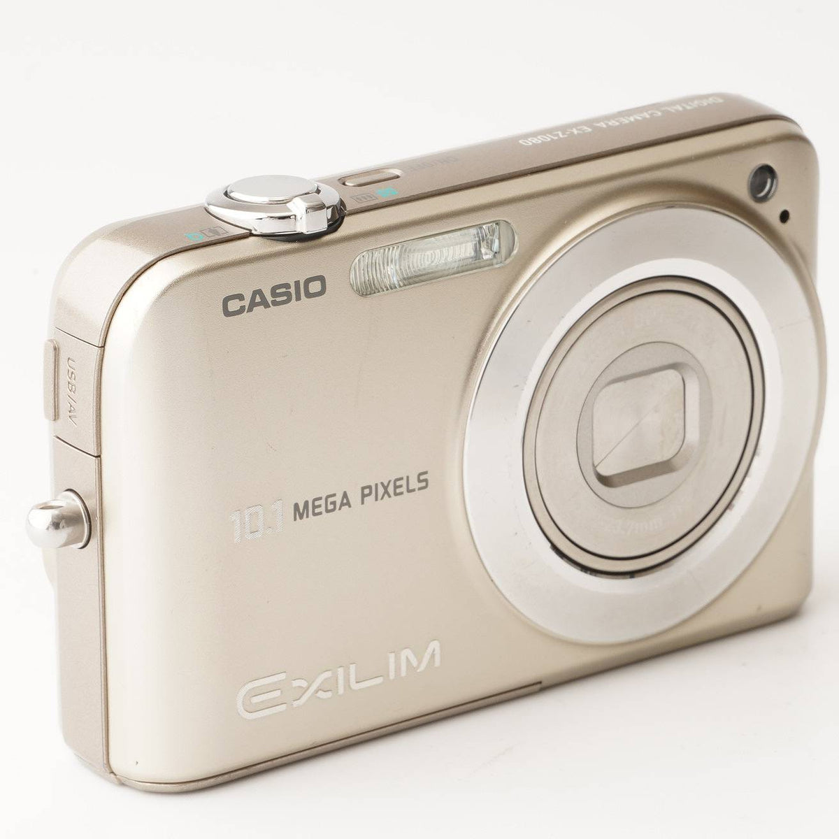 Casio EXILIM EX-Z1080 シルバー – Natural Camera / ナチュラル