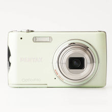 画像をギャラリービューアに読み込む, ペンタックス Pentax Optio P80 グリーン