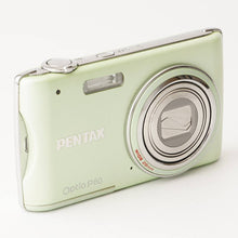 画像をギャラリービューアに読み込む, ペンタックス Pentax Optio P80 グリーン